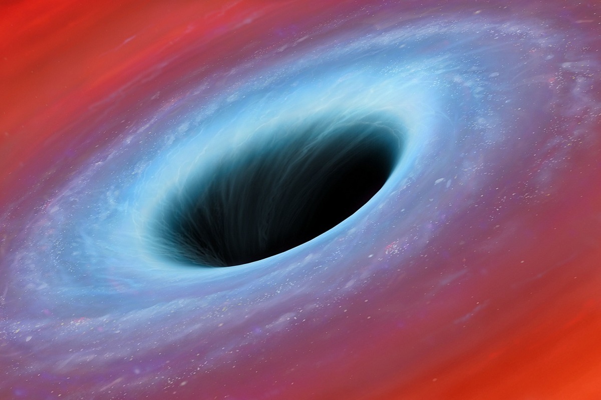 اولین عکس تاریخ از یک سیاه‌چاله توسط هوش مصنوعی اصلاح شد