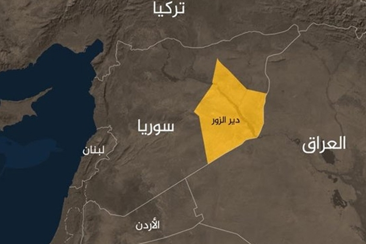 حمله جنگنده‌های آمریکایی به مناطقی در شرق سوریه