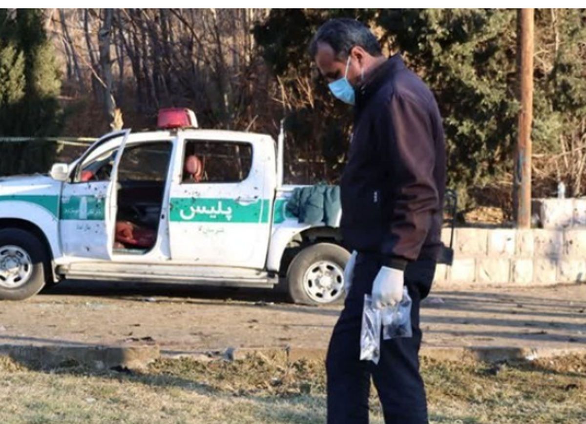 ۴ مامور پلیس در حادثه تروریستی کرمان به شهادت رسیدند
