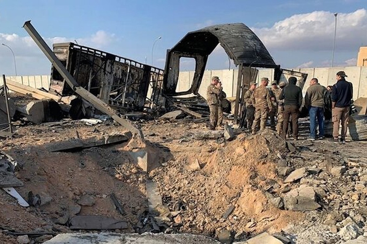 آمریکا از ۱۳۰ حمله به مواضعش در عراق و سوریه خبرداد