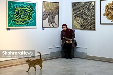 افتتاح نمایشگاه آثار هنر‌های تجسمی «ساران»