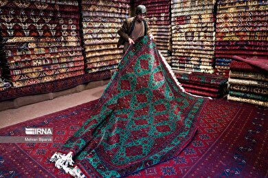 قالین فروشی‌های کابل