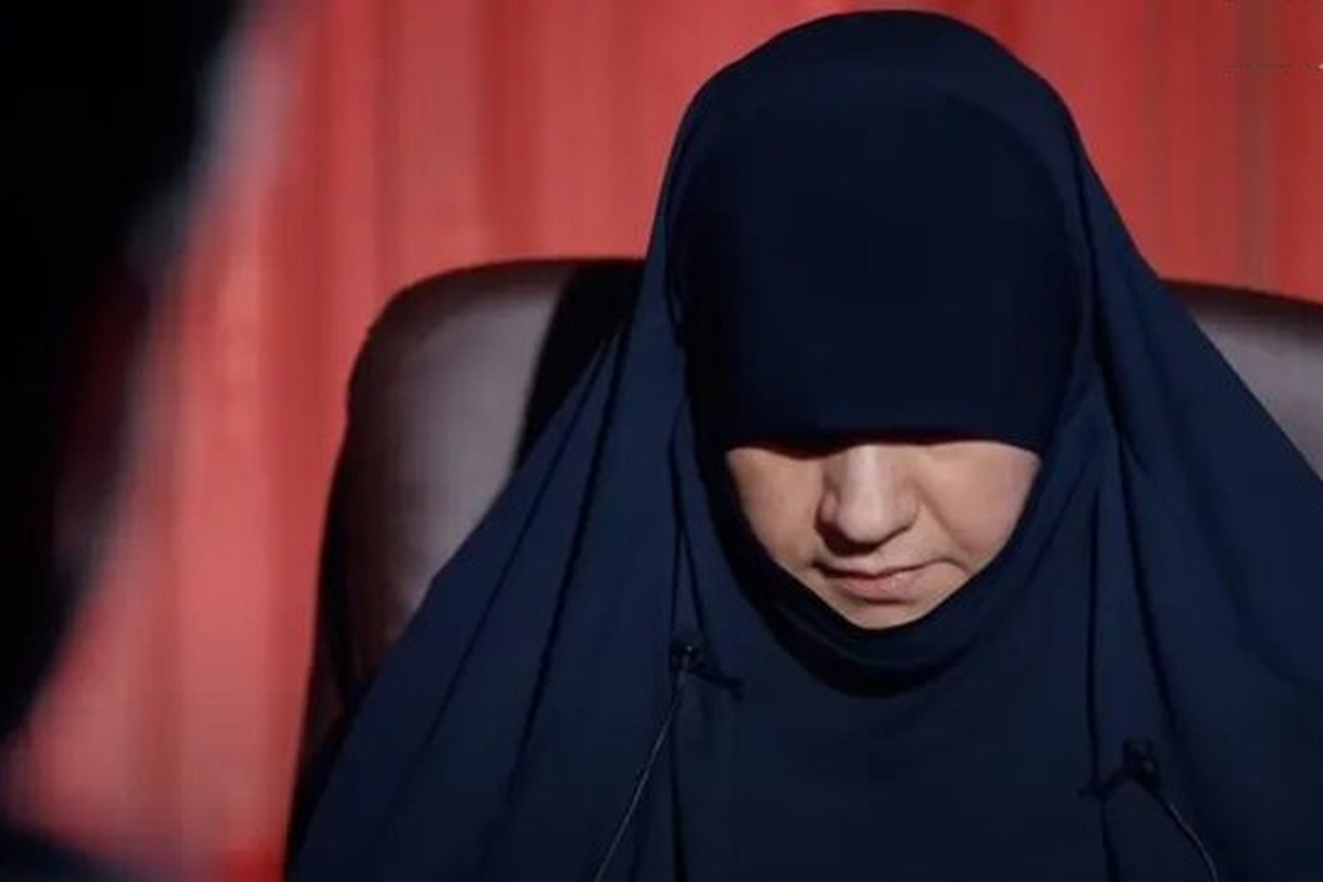 اظهارات همسر البغدادی از ترس رهبر داعش از پهپاد‌ها و تاثیر افکار افراطی بر او
