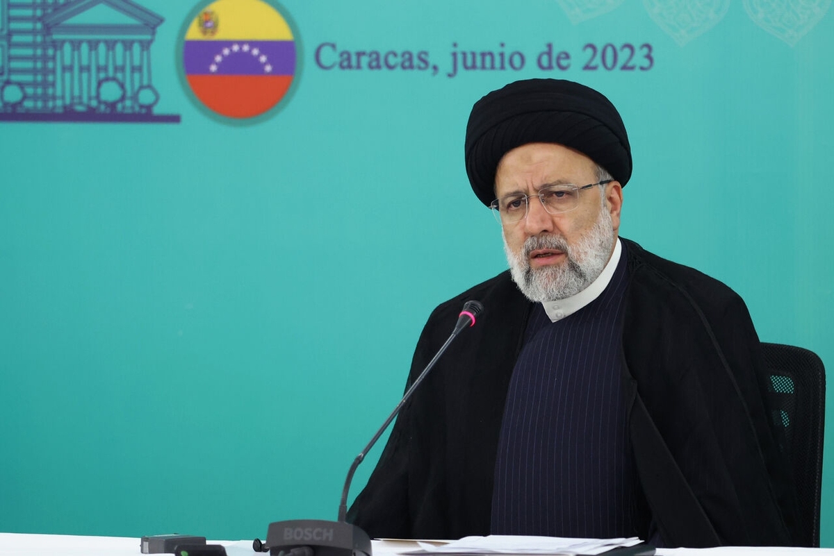 رئیسی در نشست مشترک بازرگانان ایران و ونزوئلا: موثرترین راه مقابله با تحریم‌ قدرتمندشدن در زمینه اقتصاد است