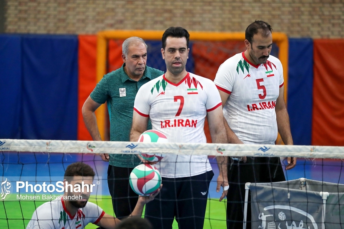 دعوت ۳ ملی‌پوش مشهدی به اردوی تیم ملی والیبال نشسته