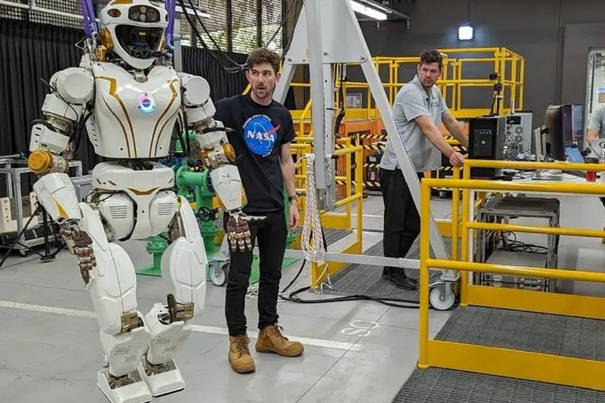 درباره والکری، ربات انسان‌نمای ناسا که قرار است در کاوش‌های سخت به فضانوردان کمک کند + ویدئو