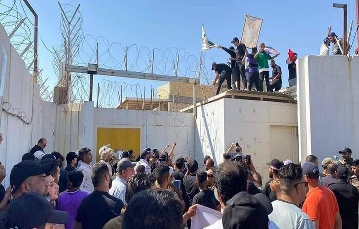 دومین تجمع اعتراضی عراقی‌ها به هتک حرمت قرآن کریم + فیلم
