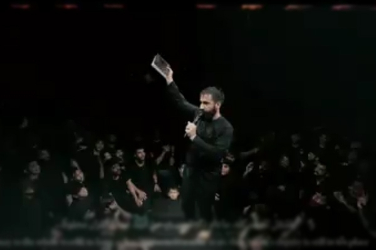 ویدئو | مداحی حسین طاهری در واکنش به هتک حرمت قرآن
