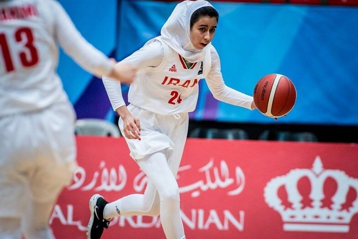 درخشش زنان بسکتبال ایران در آسیا