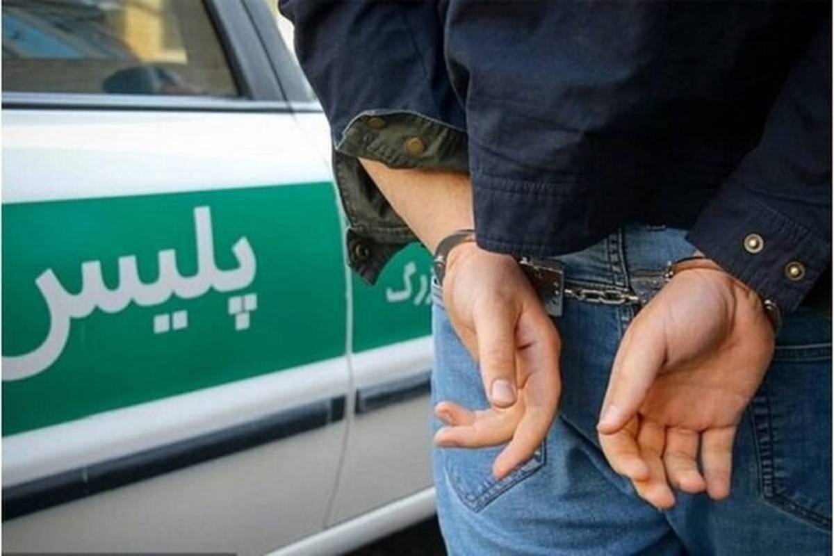 مالخر حرفه‌ای گوشی‌های آیفون سرقتی در مشهد به دام افتاد