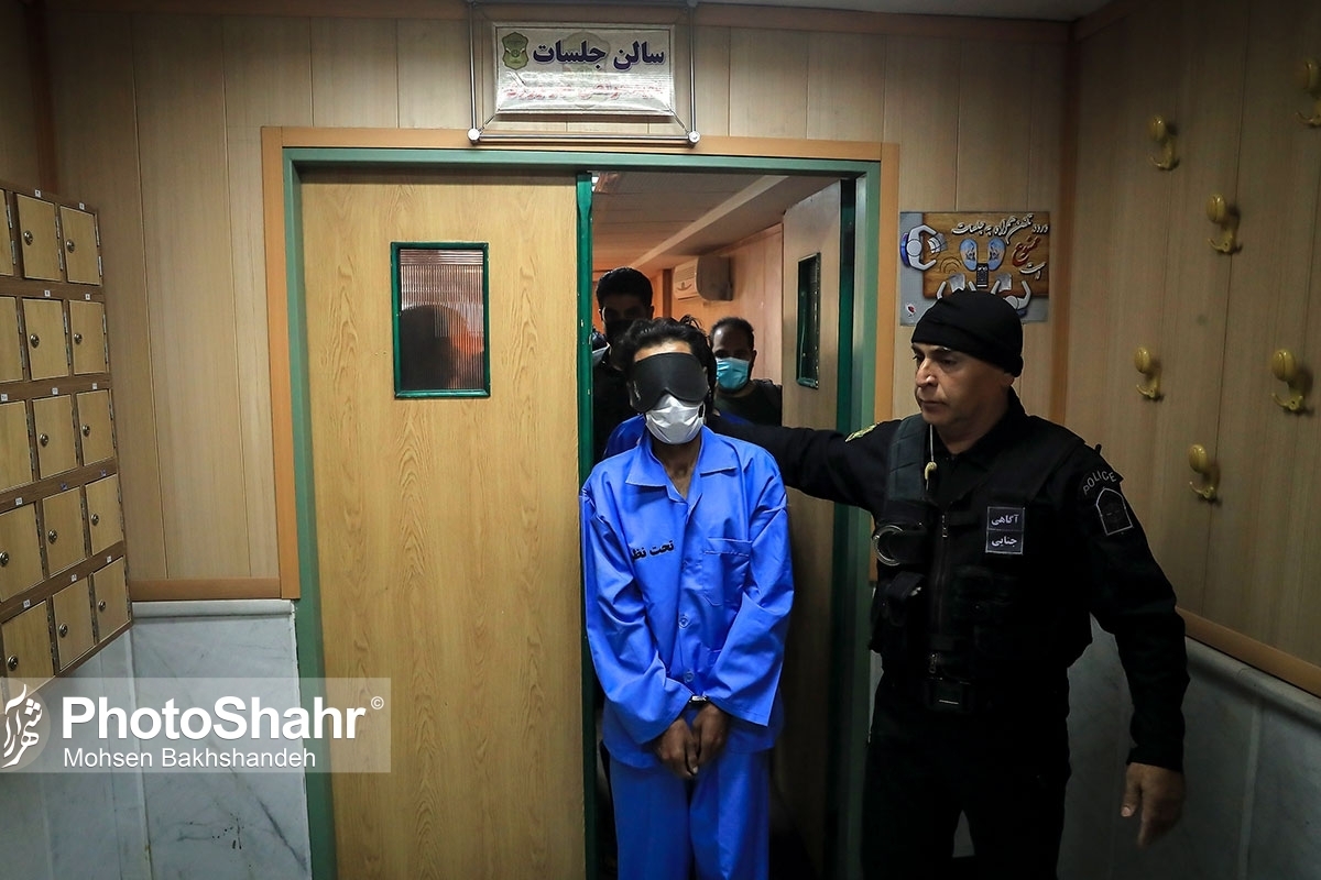 دستگیری مال‌خران خارجی در مشهد | سارقان گوشی‌های دزدی را با شیشه معاوضه می‌کردند