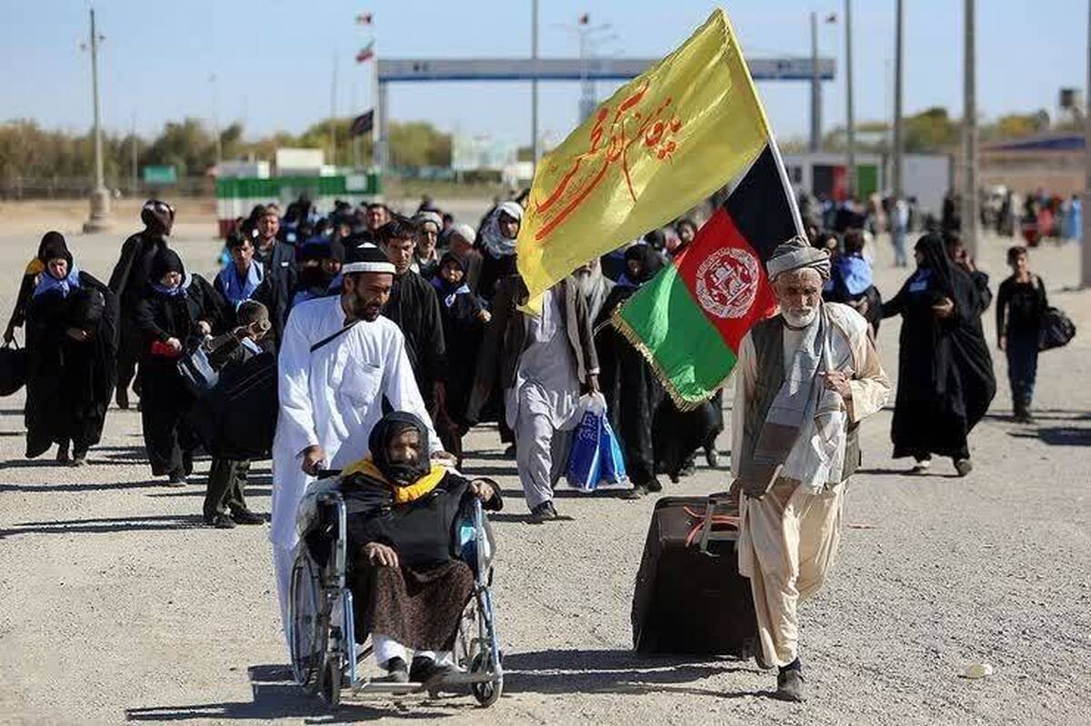 ۶ هزار زائر افغانستانی اربعین تاکنون از مرز دوغارون وارد ایران شده‌اند