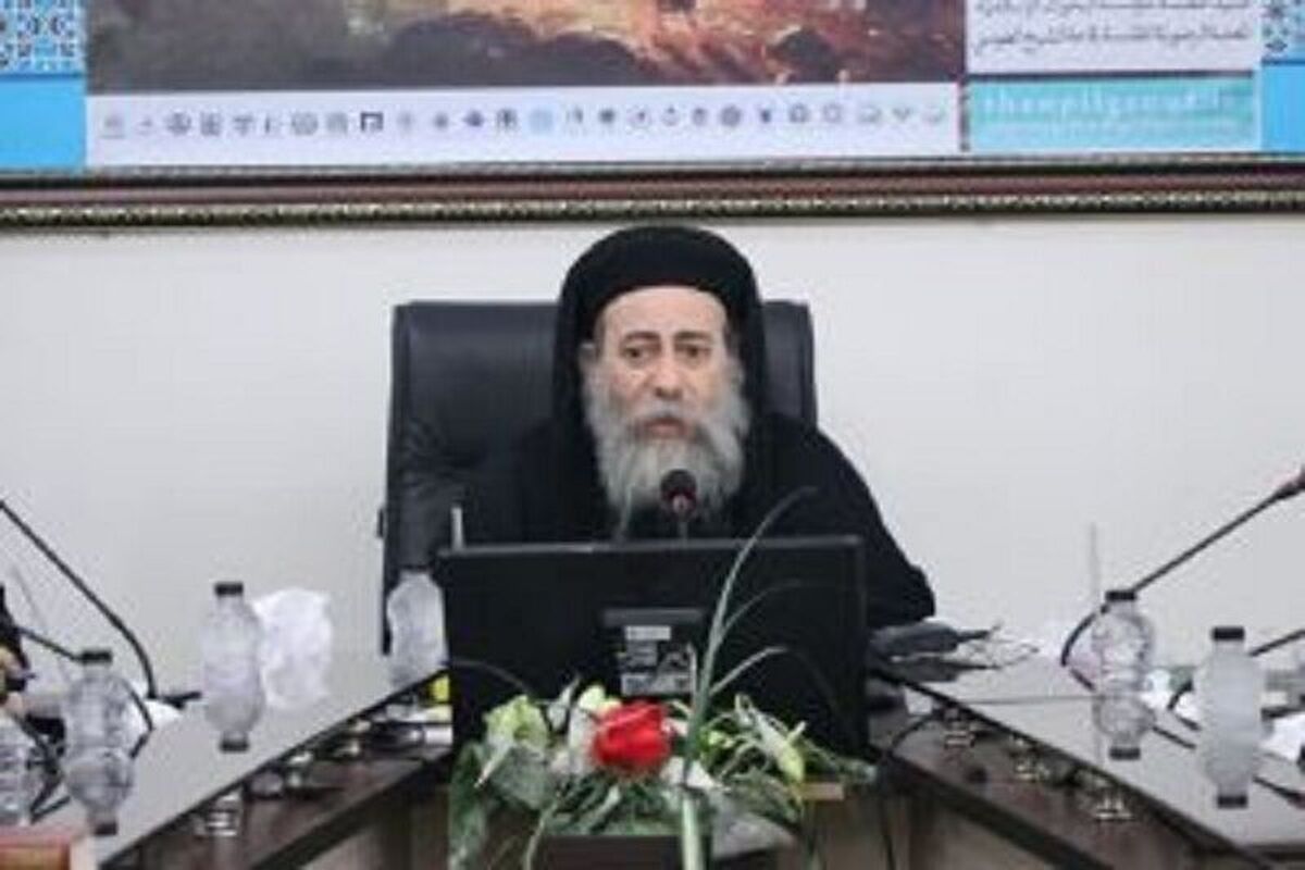 کشیش مصری پس از حضور در مشهد: تصورم نسبت به مسلمانان تغییر کرد