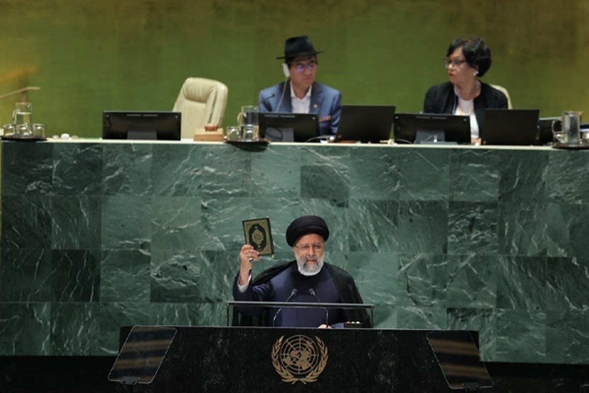 رئیس جمهور در سازمان ملل: قرآن هرگز نمی‌سوزد | خروج آمریکا از برجام نقض اصل مسلم وفای به عهد بود