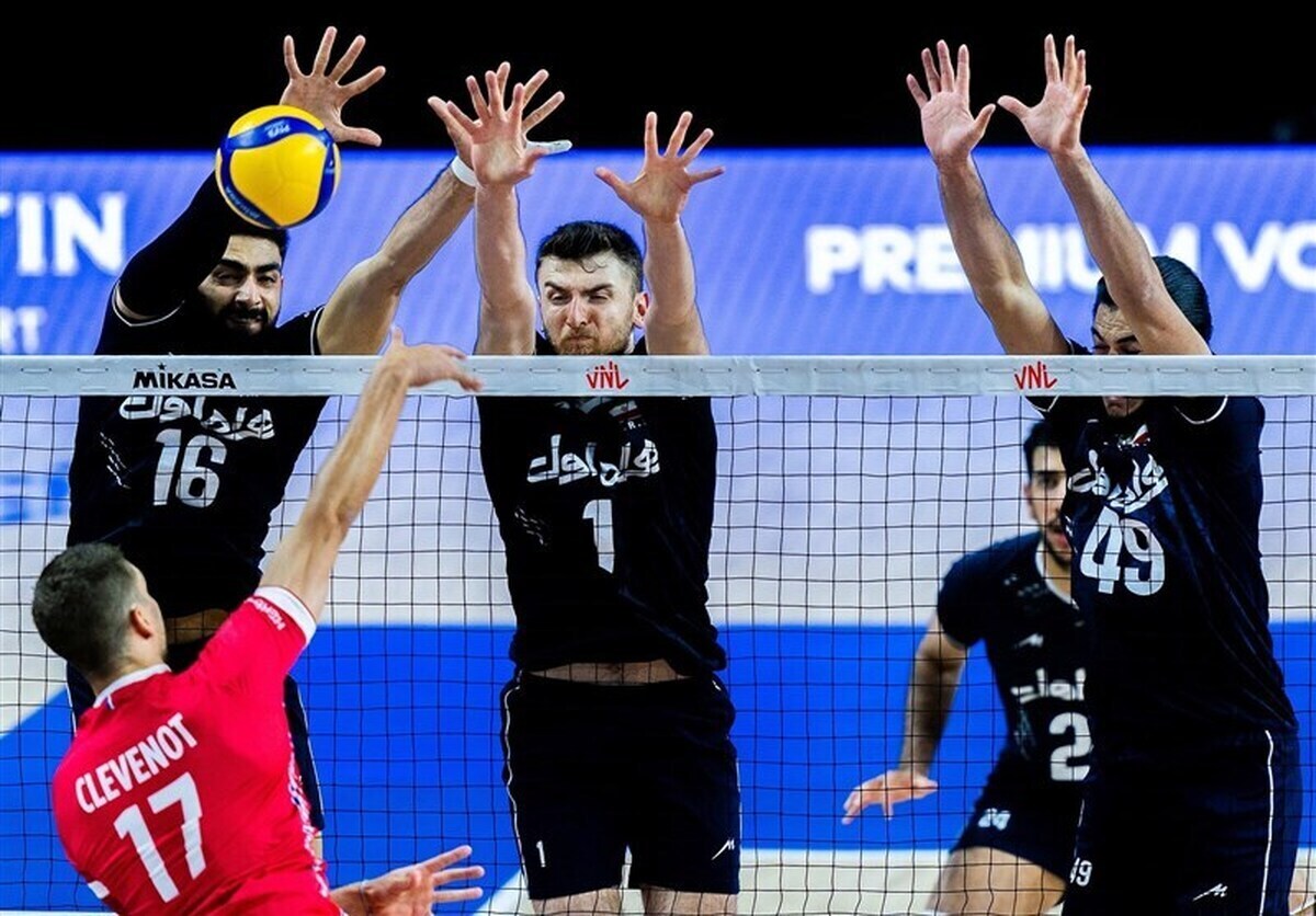 پخش زنده والیبال ایران در مسابقات آسیایی هانگژو چین + تماشای آنلاین