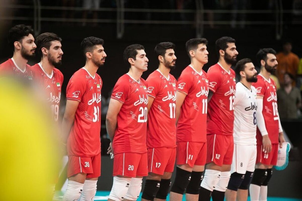 ساعت بازی والیبال ایران و برزیل در مسابقات انتخابی المپیک پاریس | امیدوار به پایان آبرومندانه!
