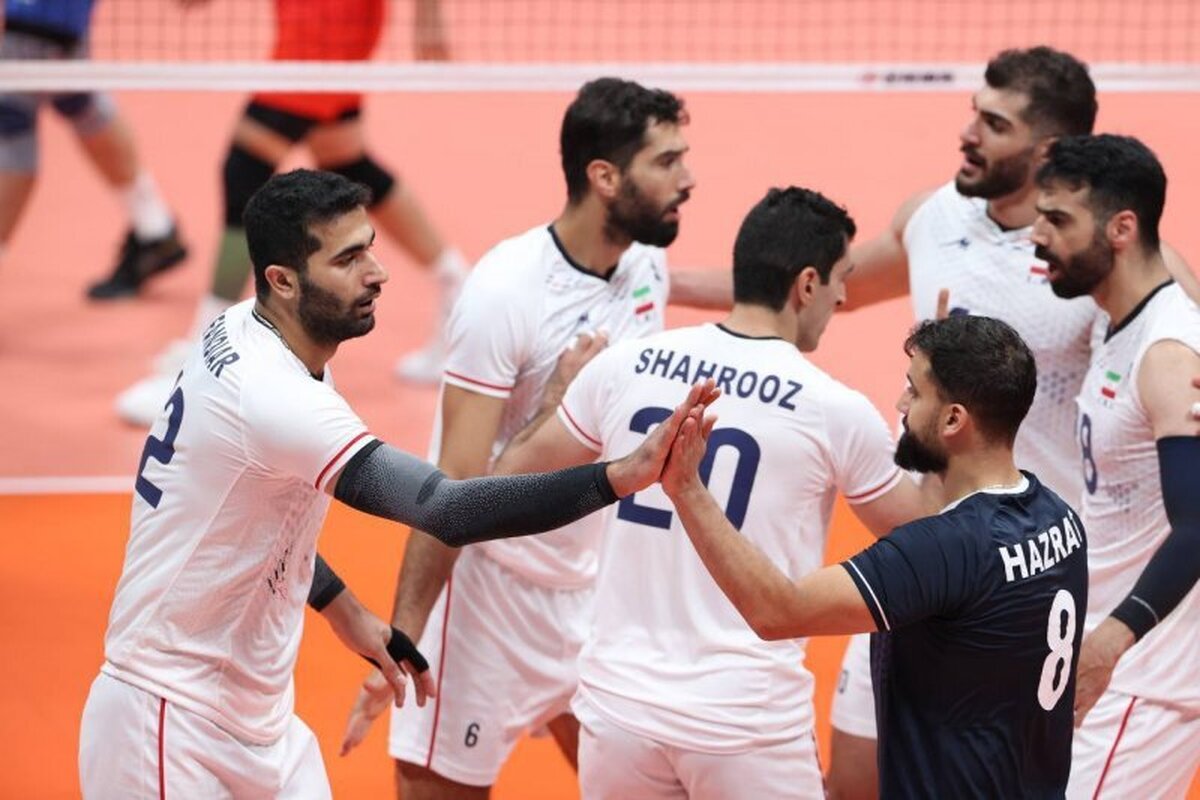 والیبال، اولین طلای ایران در هانگژو را صید کرد