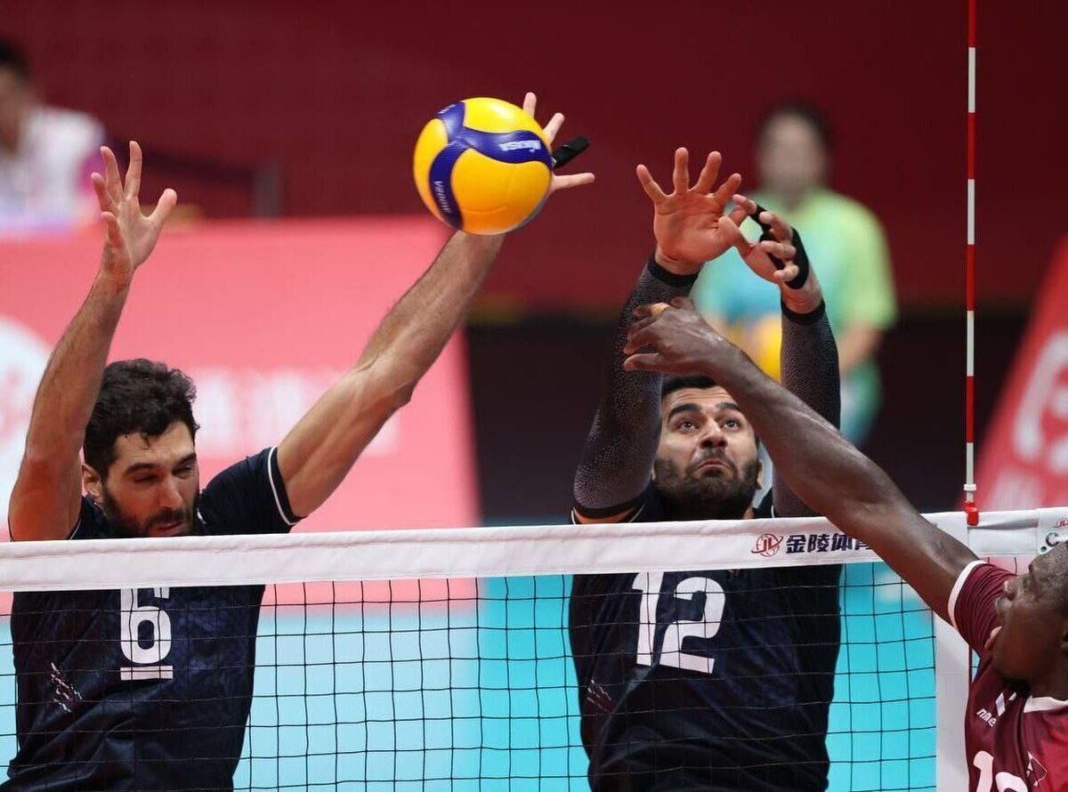 پخش زنده والیبال ایران – آلمان در انتخابی المپیک پاریس + تماشای آنلاین