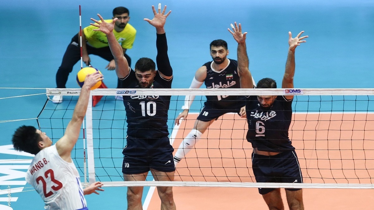 پخش زنده والیبال ایران – اوکراین در انتخابی المپیک پاریس + تماشای آنلاین