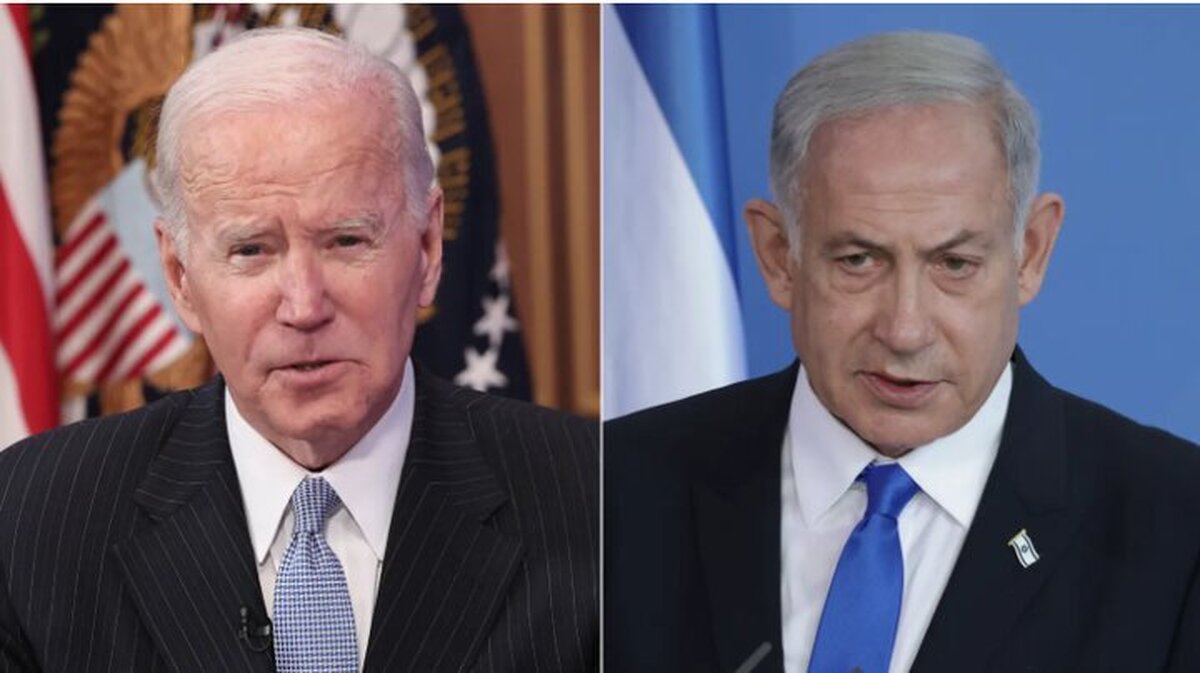 گفتگوی بایدن و نتانیاهو درباره آخرین تحولات جنگ علیه غزه