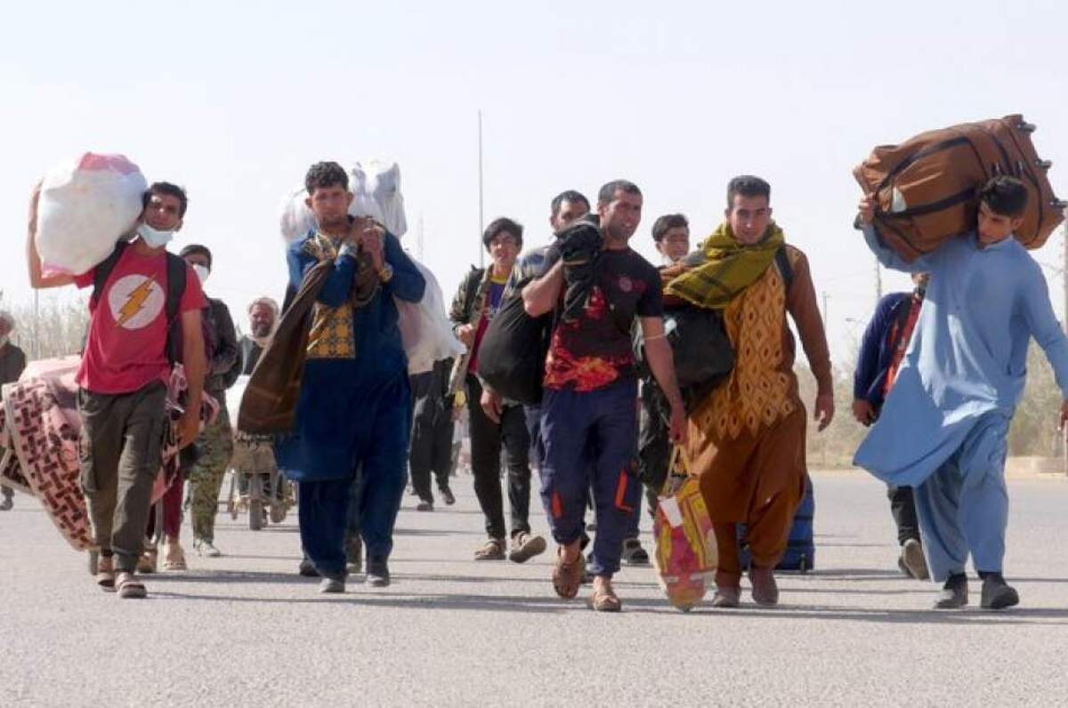 مسئولان محلی طالبان در هرات: ۲۰ هزار مهاجر در یک هفته از ایران بازگشته‌اند