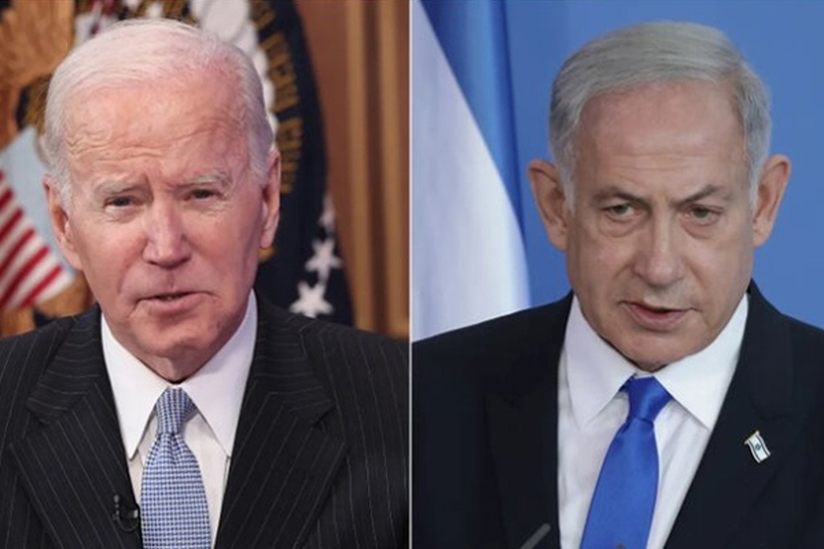تماس پرتنش بایدن و نتانیاهو | انتقاد تند رئیس جمهور آمریکا از اقدامات اسرائیل