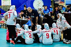 برتری والیبال نشسته بانوان ایران برابر آلمان | امید‌های کسب سهمیه پارالمپیک زنده ماند