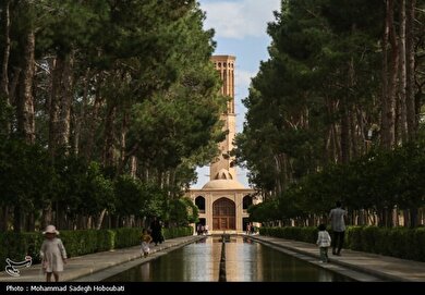 ایران زیباست | باغ دولت آباد یزد