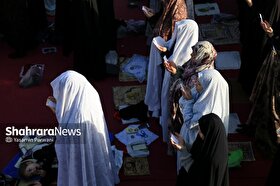 ۲۴۹ هزار نفر در نماز عید فطر مشهد شرکت کردند (۲۲ فروردین ۱۴۰۳)
