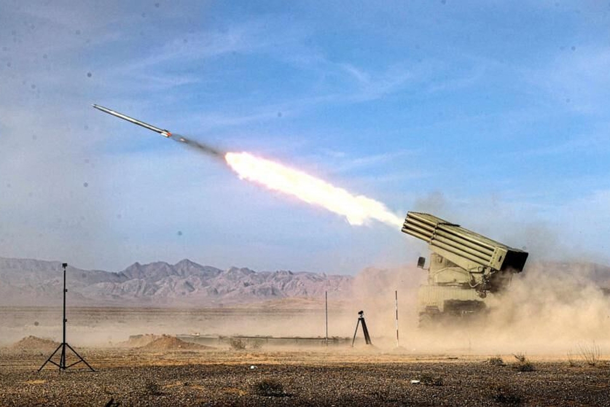پیش بینی یک مقام آمریکایی: ۴۰۰ تا ۵۰۰ پهپاد و موشک به اسرائیل پرتاب شده است