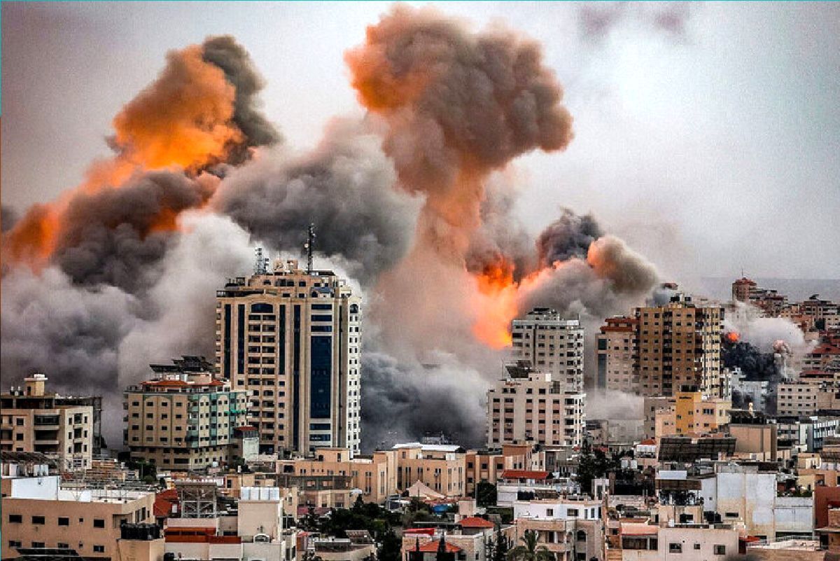 امشب در نوار غزه هیچ کسی به شهادت نرسید + فیلم (۲۶ فروردین ۱۴۰۳)