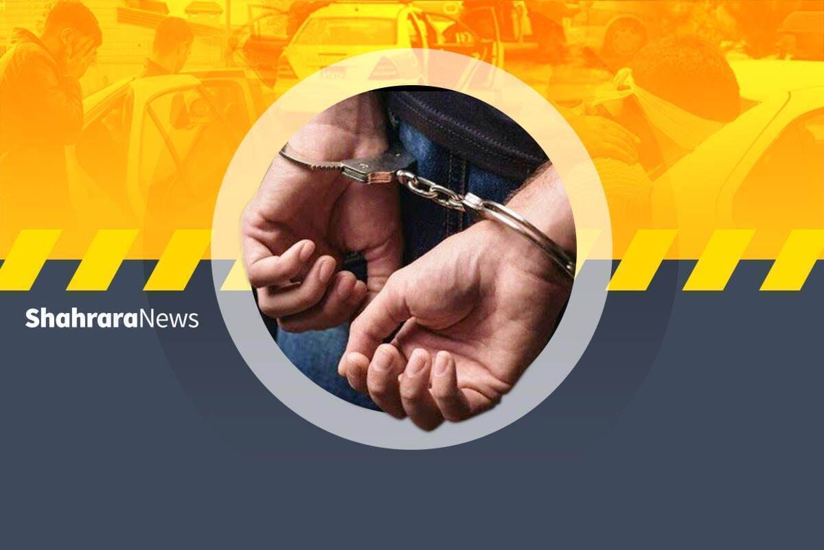 متهم ۱۸ ساله اتوبان صدر: گوشی‌های سرقتی را در چهارراه مولوی تهران ۶ میلیون تومان می‌فروختیم + فیلم لحظه دستگیری