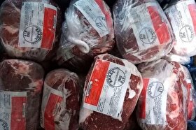 از ابتدای سال، ۲۰۰ تن گوشت قرمز وارد شده و در بازار توزیع شده است