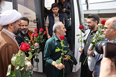 بازدید اعضای شورای اسلامی شهر از اقدامات نوروزی در مشهد
