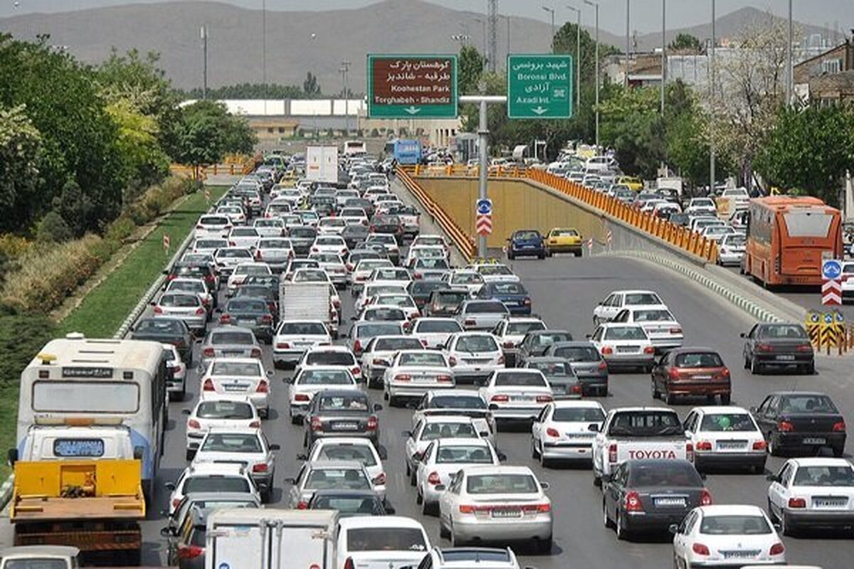 ترافیک پرحجم در مسیر ورودی و خروجی به مشهد |افزایش ۷۸درصدی تصادفات جرحی نسبت به مشابه سال گذشته (۷فروردین ۱۴۰۳)