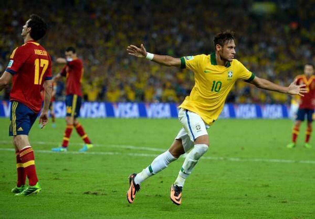 نتیجه و ویدیو خلاصه بازی برزیل و اسپانیا| درگیری در بازی دوستانه