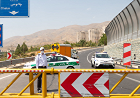 تردد از کرج و آزادراه تهران -شمال به سمت مازندران ممنوع شد (۹ فروردین ۱۴۰۳)