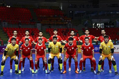 گزارش تصویری بازی تیم‌های ملی فوتسال افغانستان و کویت