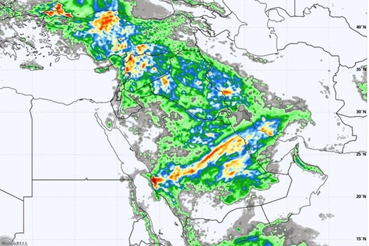 هشدار سیل به خوزستان؛ ورود سامانه بارشی شدید به کشور از چهارشنبه (۱۲ اردیبهشت ۱۴۰۳)