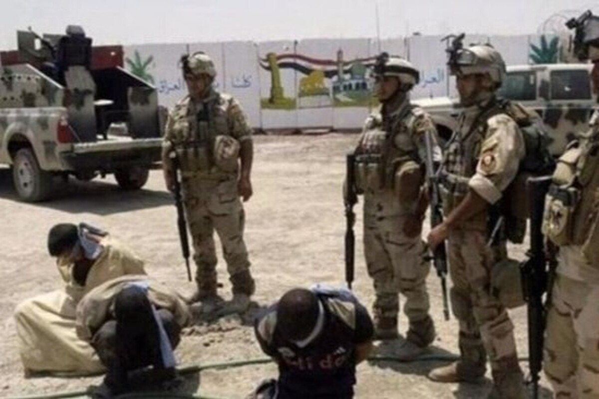 «مسئول پلیس داعش» در نینوای عراق بازداشت شد