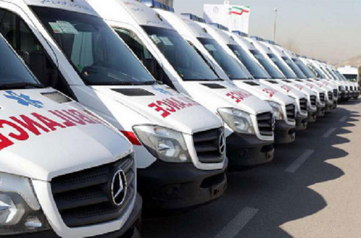 شهروند خبرنگار | گلایه از وضعیت تجهیزات داخل آمبولانس در مشهد + پاسخ