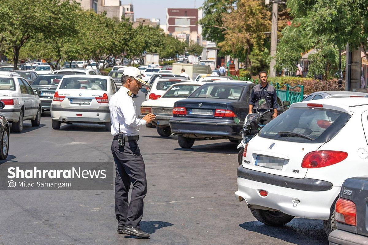 اعمال قانون ۲۰۹۷ خودروی حادثه ساز و توقیف ۹۷ خودروی متخلف در مشهد (۱۱ اردیبهشت ۱۴۰۳)