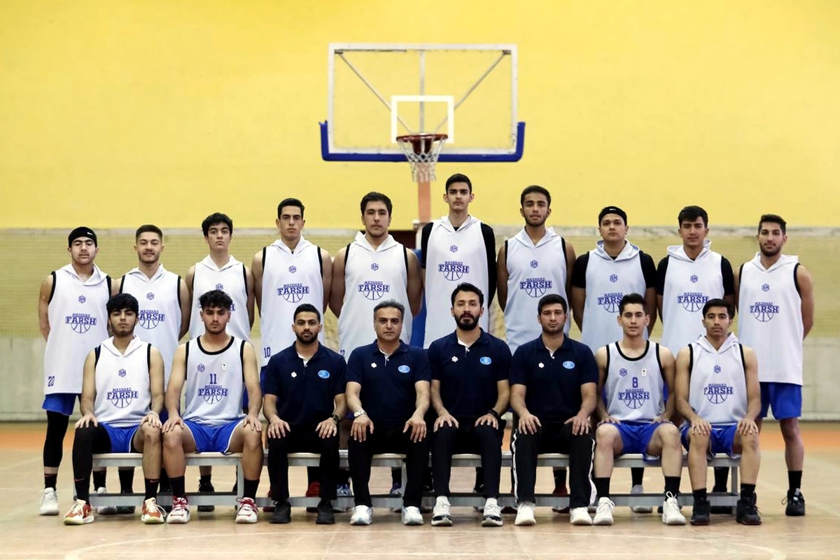فرش مشهد میزبان لیگ بسکتبال جوانان کشور