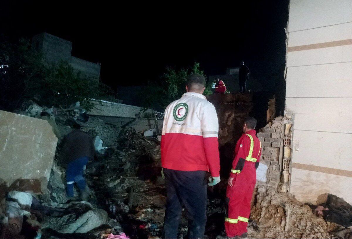 انفجار مرگبار یک منزل مسکونی در قوچان + تصاویر (۱۱ اردیبهشت ۱۴۰۳)