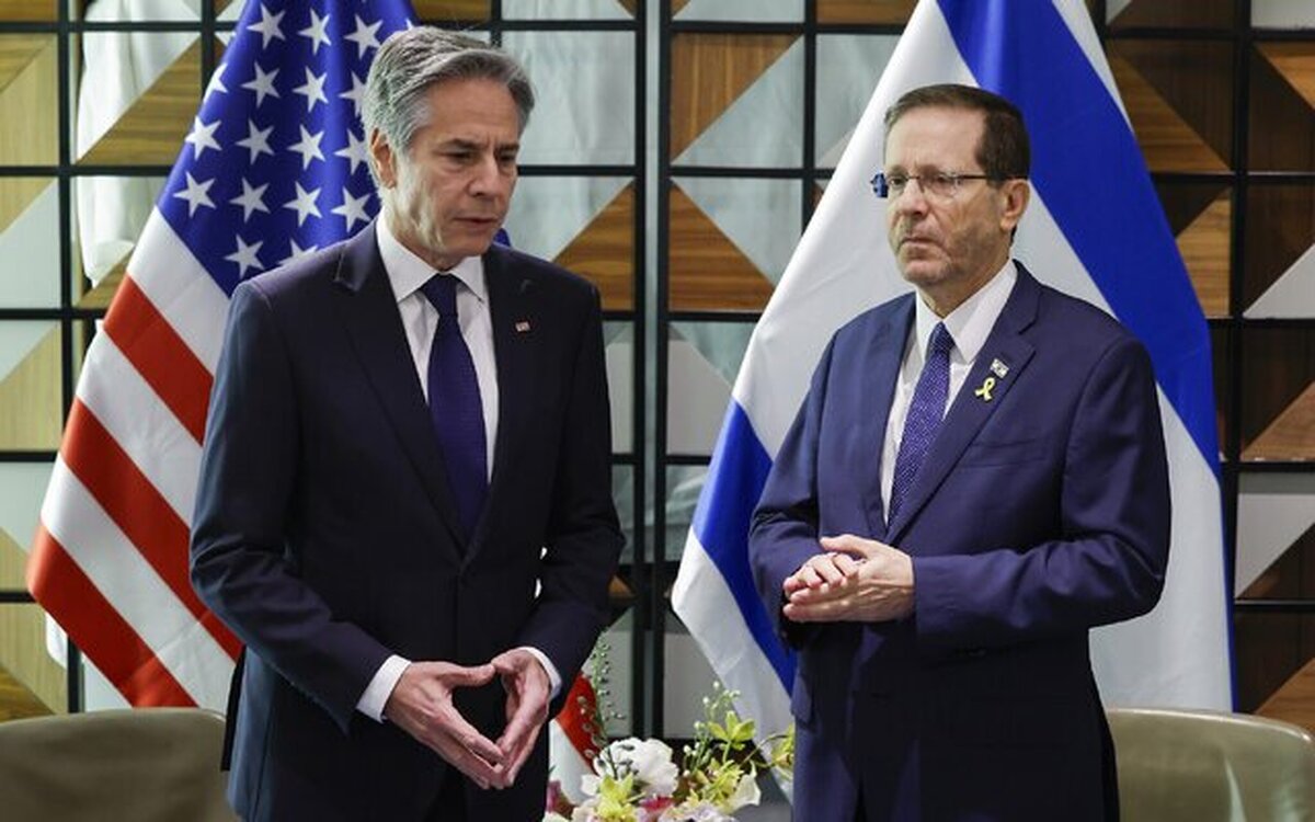 وزیر خارجه آمریکا در تل‌آویو: حالا وقت توافق است