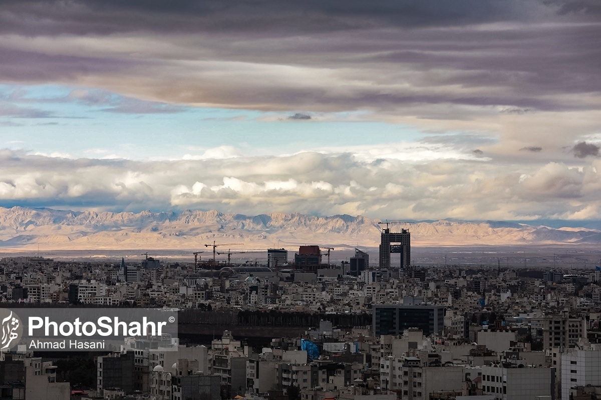 هوای چهار منطقه کلانشهر مشهد امروز در شرایط پاک قرار گرفت (۱۳ اردیبهشت ۱۴۰۳)