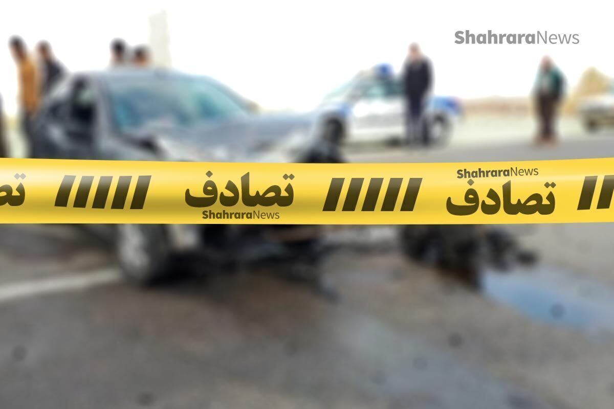 برخورد مرگبار کامیون با پژو پارس در نزدیکی مشهد با ۲ کشته و زخمی (۱۳ اردیبهشت ۱۴۰۳)