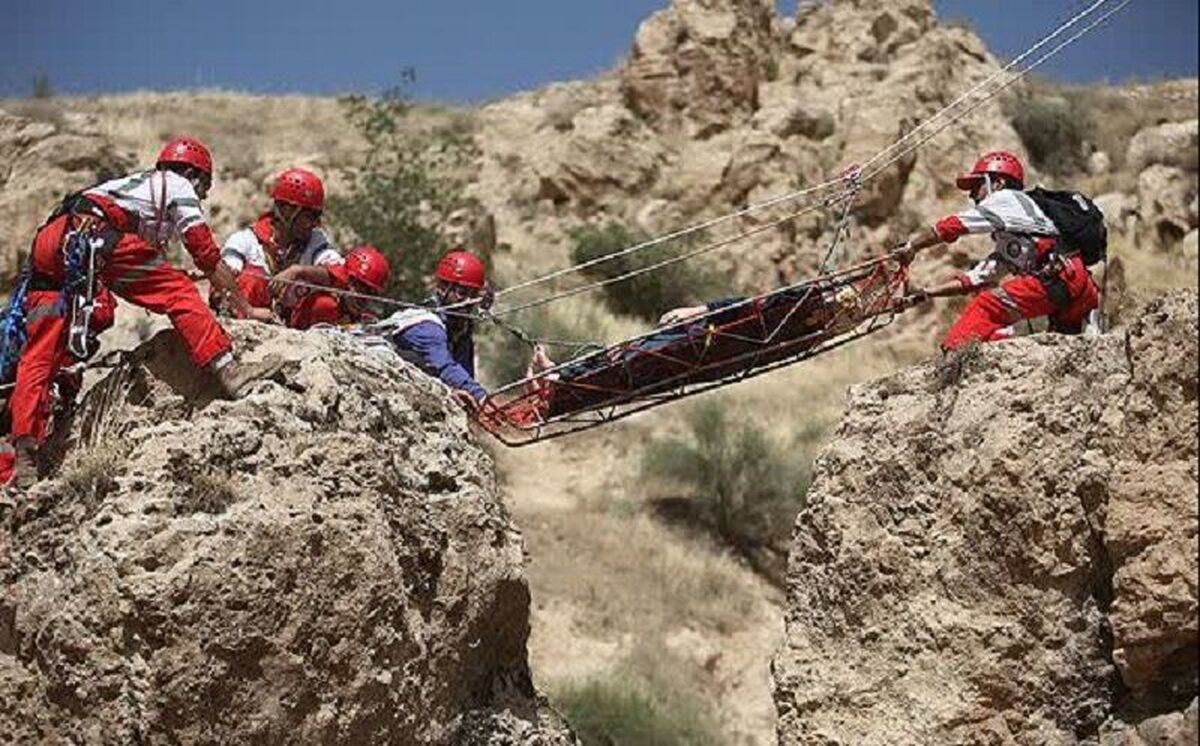 نجات کوهنوردان گمشده در ارتفاعات داورزن خراسان رضوی (۱۵ اردیبهشت ۱۴۰۳)