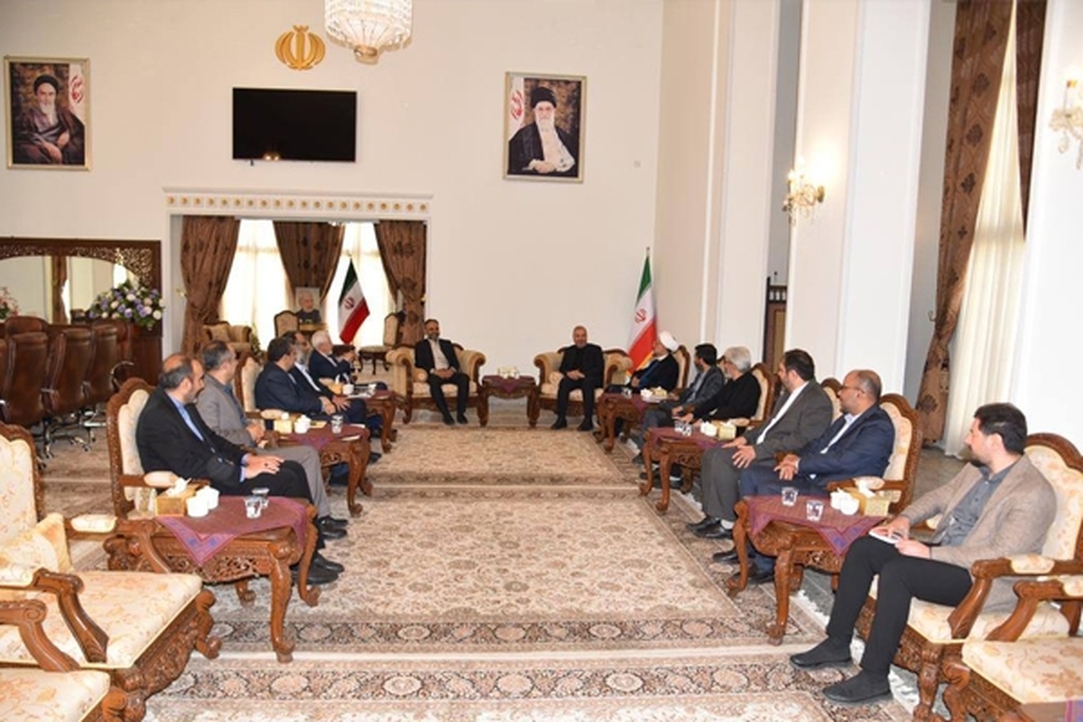 سفیر ایران در عراق: رسانه ها برای گسترش روابط ایران و عراق به میدان بیایند
