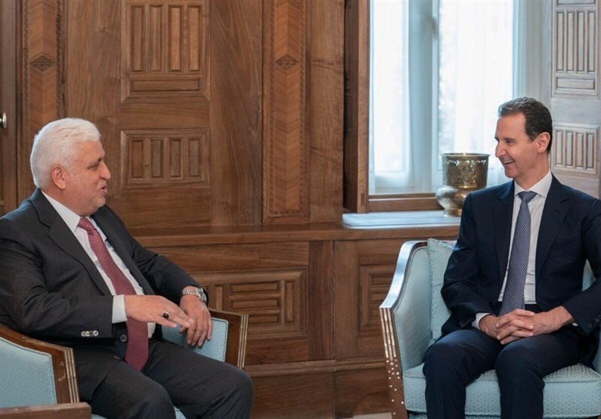 جزئیات دیدار رئیس حشدالشعبی با بشار اسد